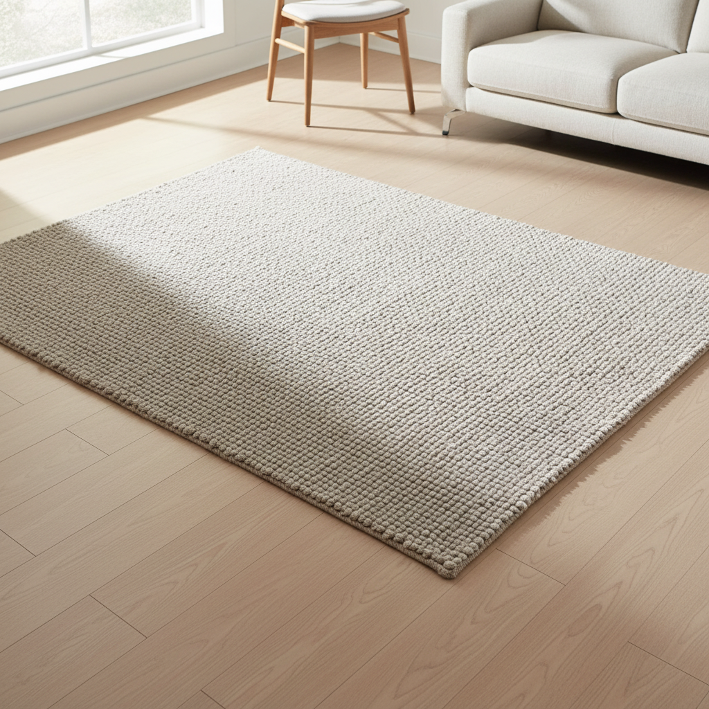 Mercana Gia 144" x 108" x 0.4" Fabric Area Rug