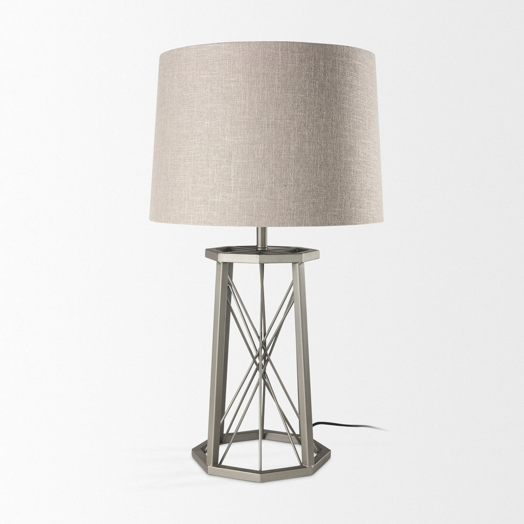 Mercana Raen 16" x 16" x 28.5" Table Lamp