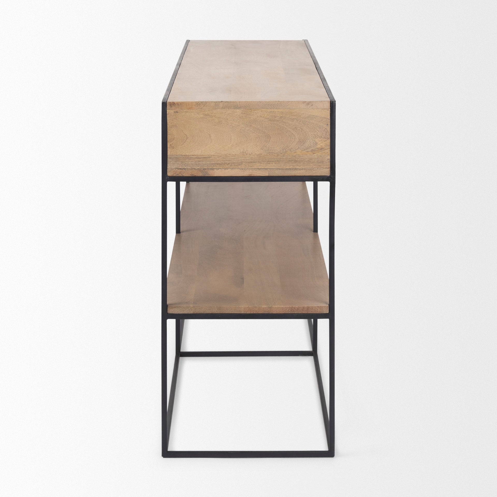 Mercana Morris 63" x 15" x 31" Iron Console Table