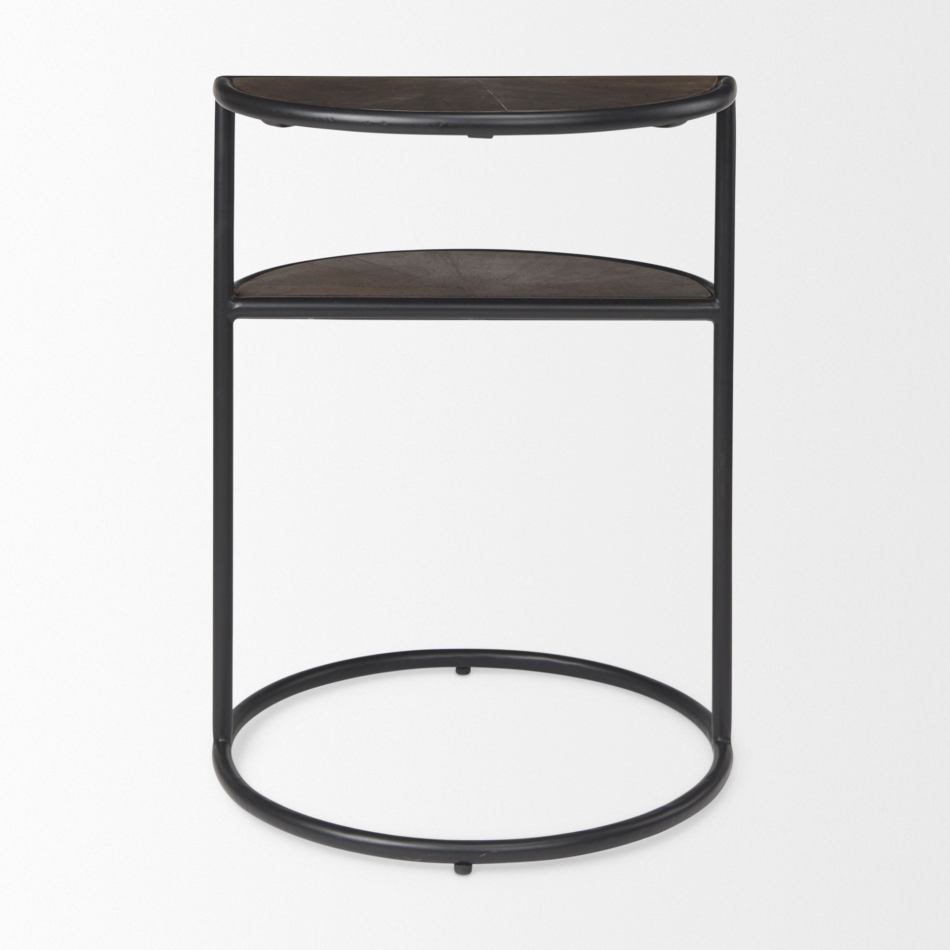 Mercana Arlo 18.8" x 18.8" x 24.4" Metal Side Table
