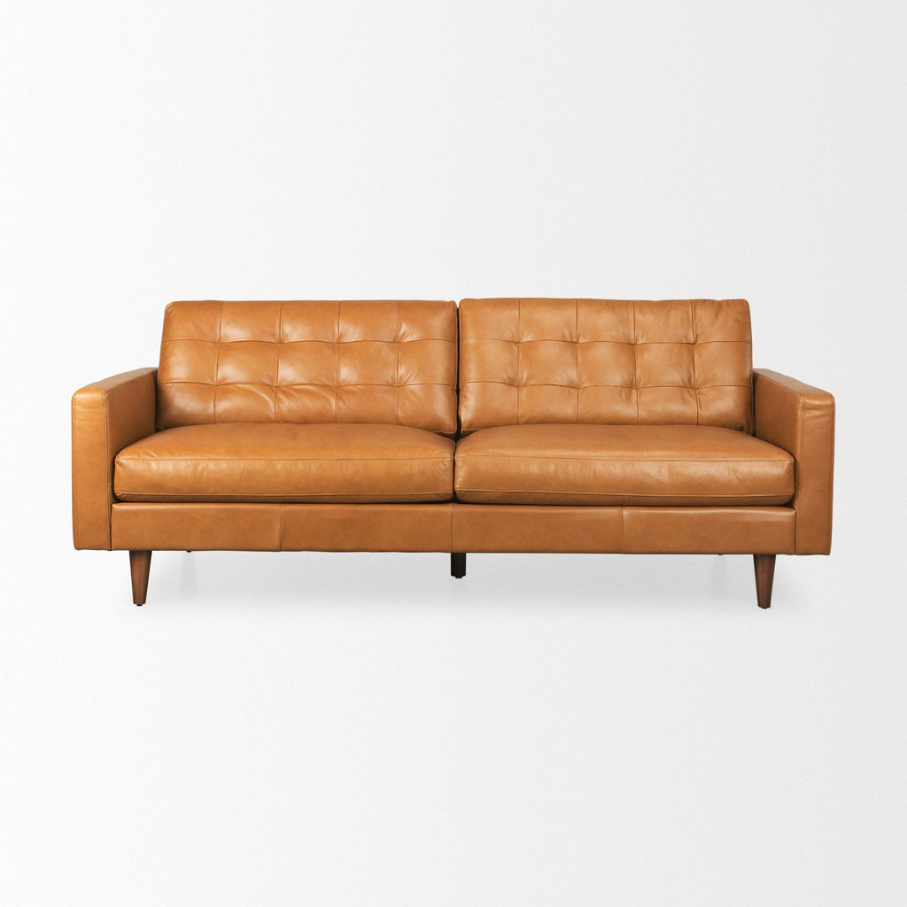 Mercana Olaf 88.2" x 37.8" x 35" Standard Sofa