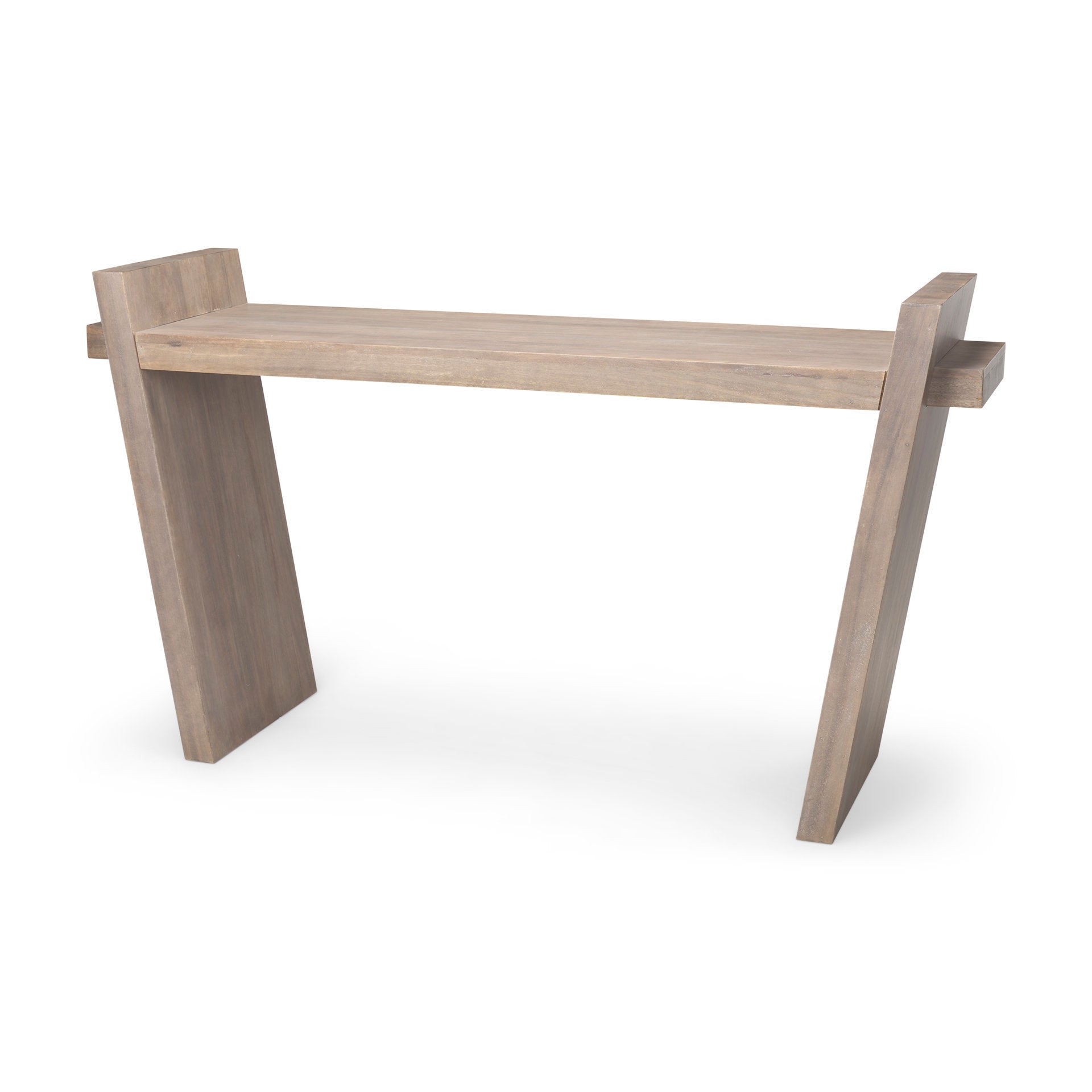 Mercana Elaine 50" x 16" x 33" Solid Wood Console Table