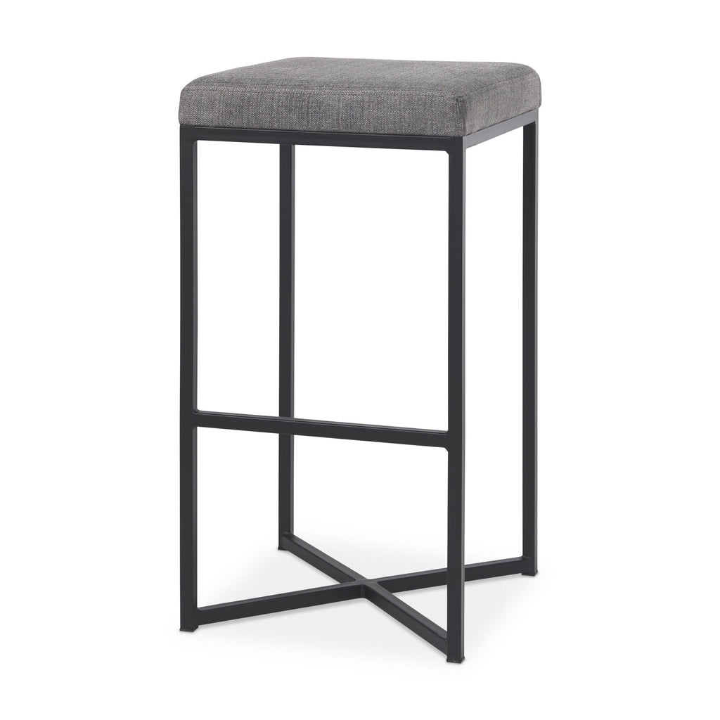 Mercana Frodo 16.5" x 16.5" x 30.3" Fabric Stool