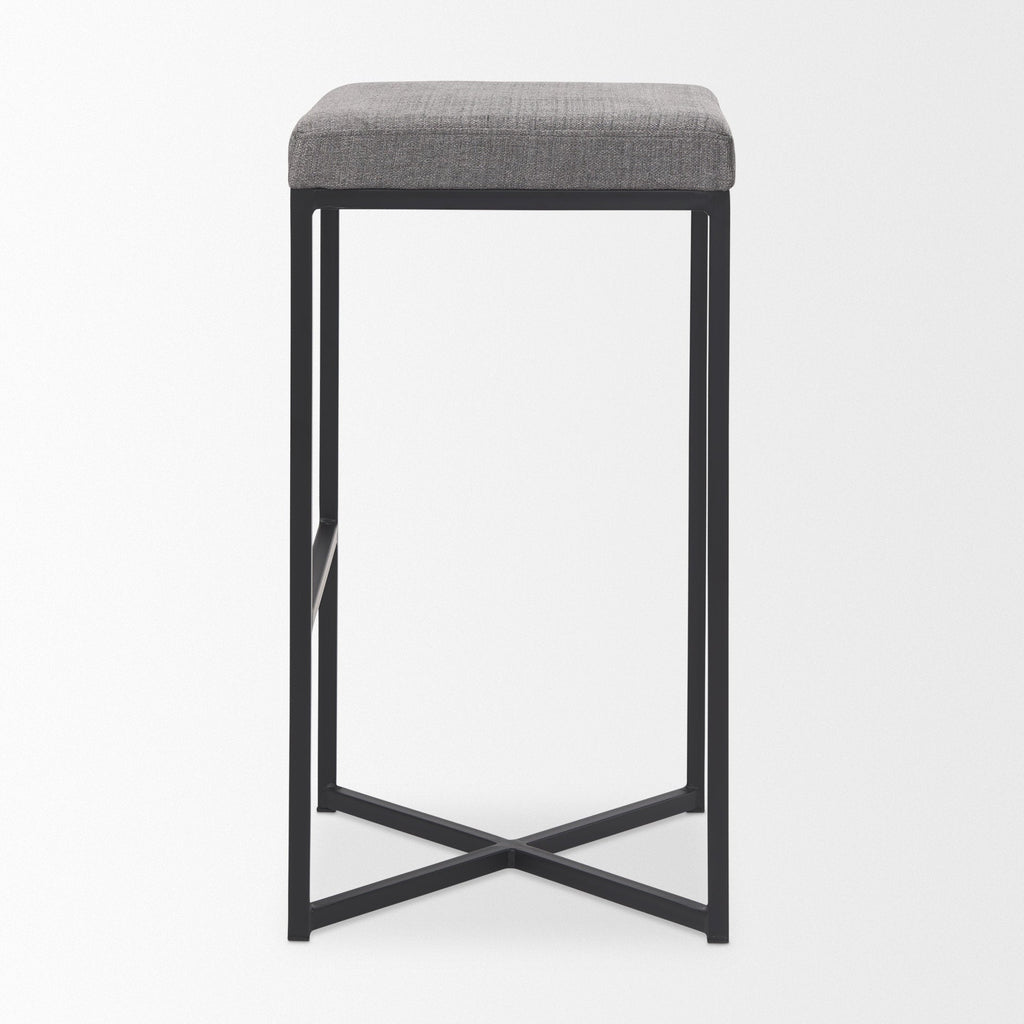 Mercana Frodo 16.5" x 16.5" x 30.3" Fabric Stool