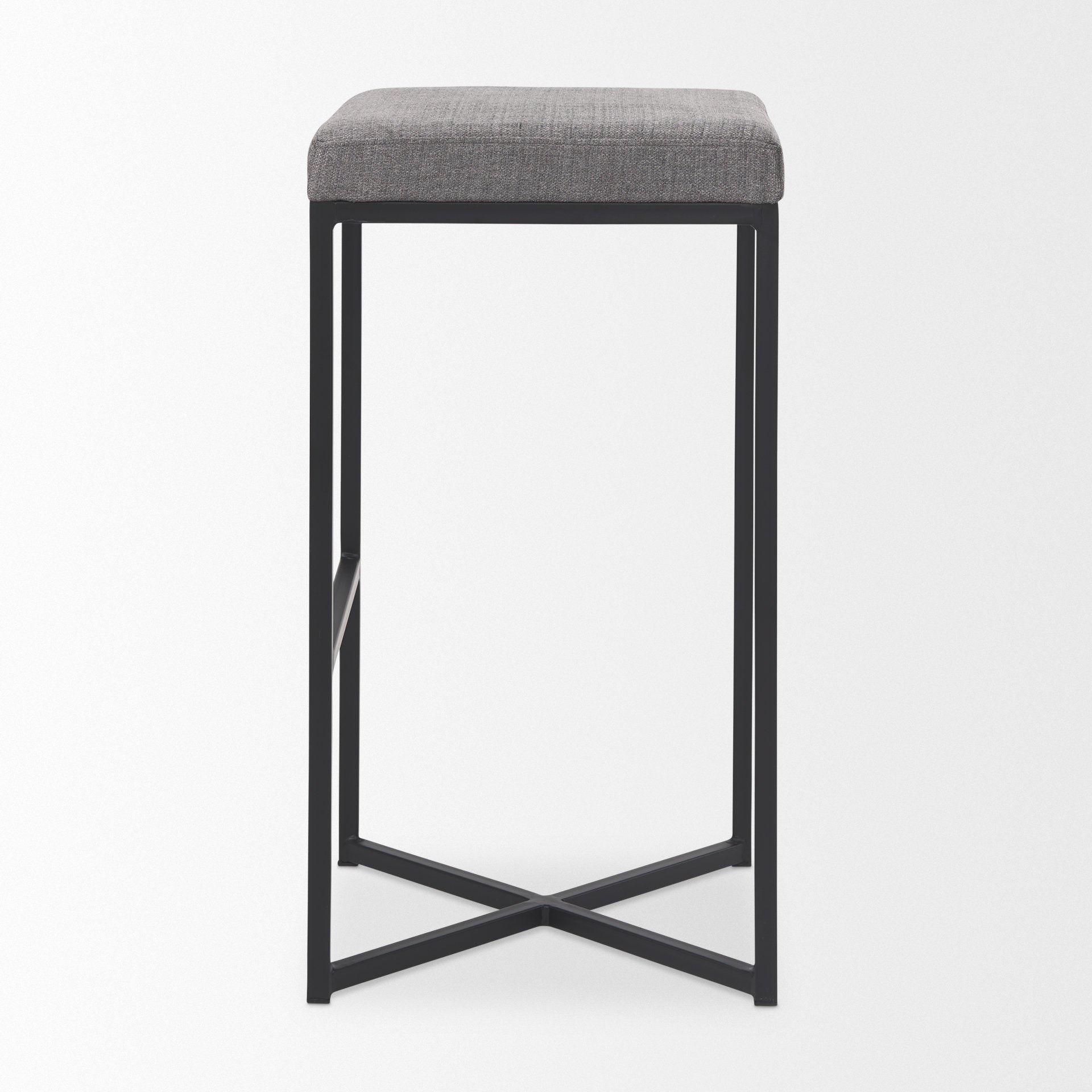 Mercana Frodo 16.5" x 16.5" x 30.3" Fabric Stool
