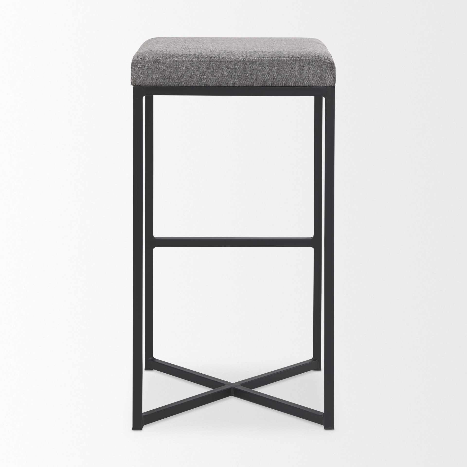 Mercana Frodo 16.5" x 16.5" x 30.3" Fabric Stool