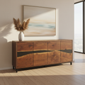 Mercana Hemlock 68.9" x 18.1" x 29.9" Sideboard