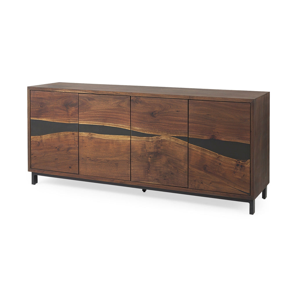 Mercana Hemlock 68.9" x 18.1" x 29.9" Sideboard