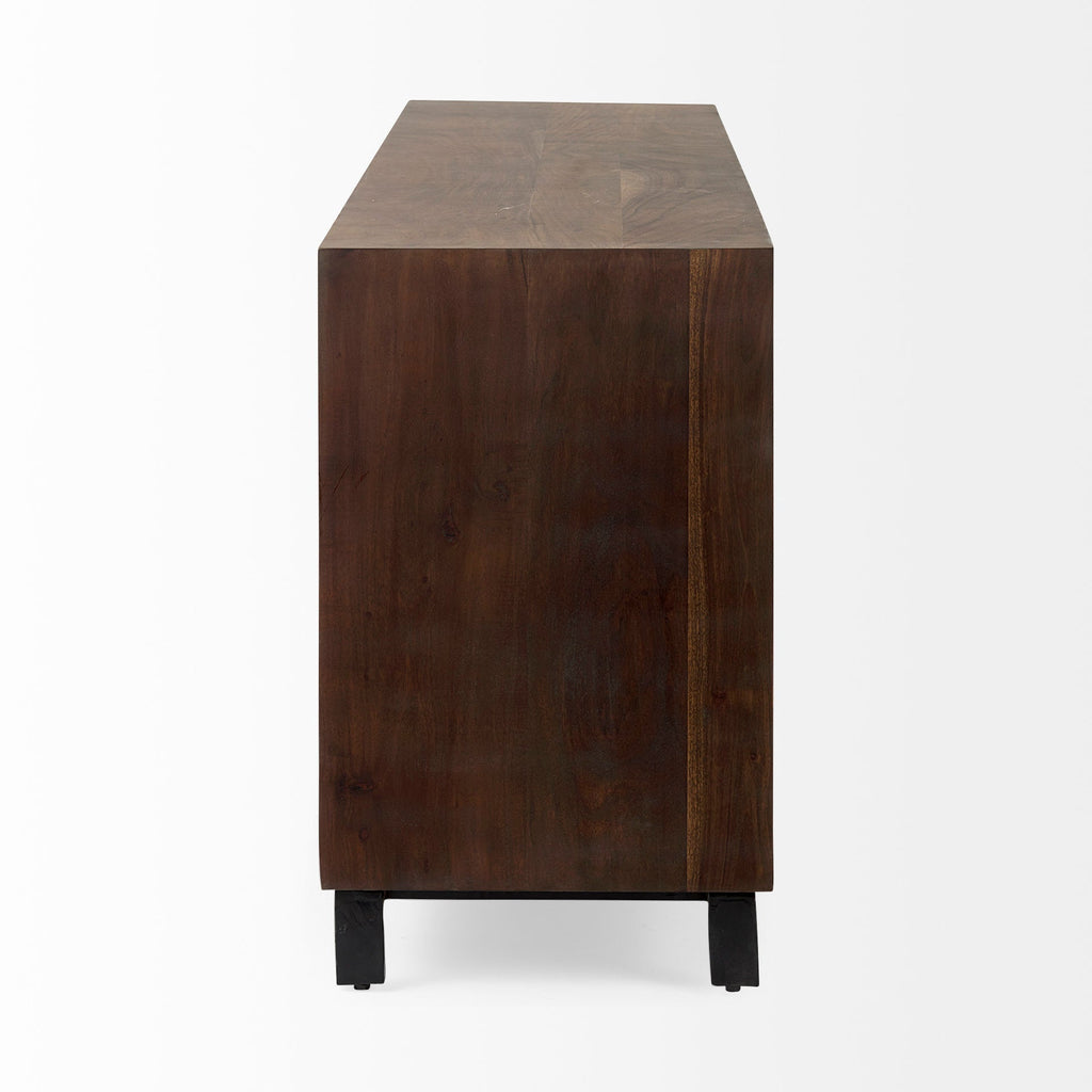 Mercana Hemlock 68.9" x 18.1" x 29.9" Sideboard