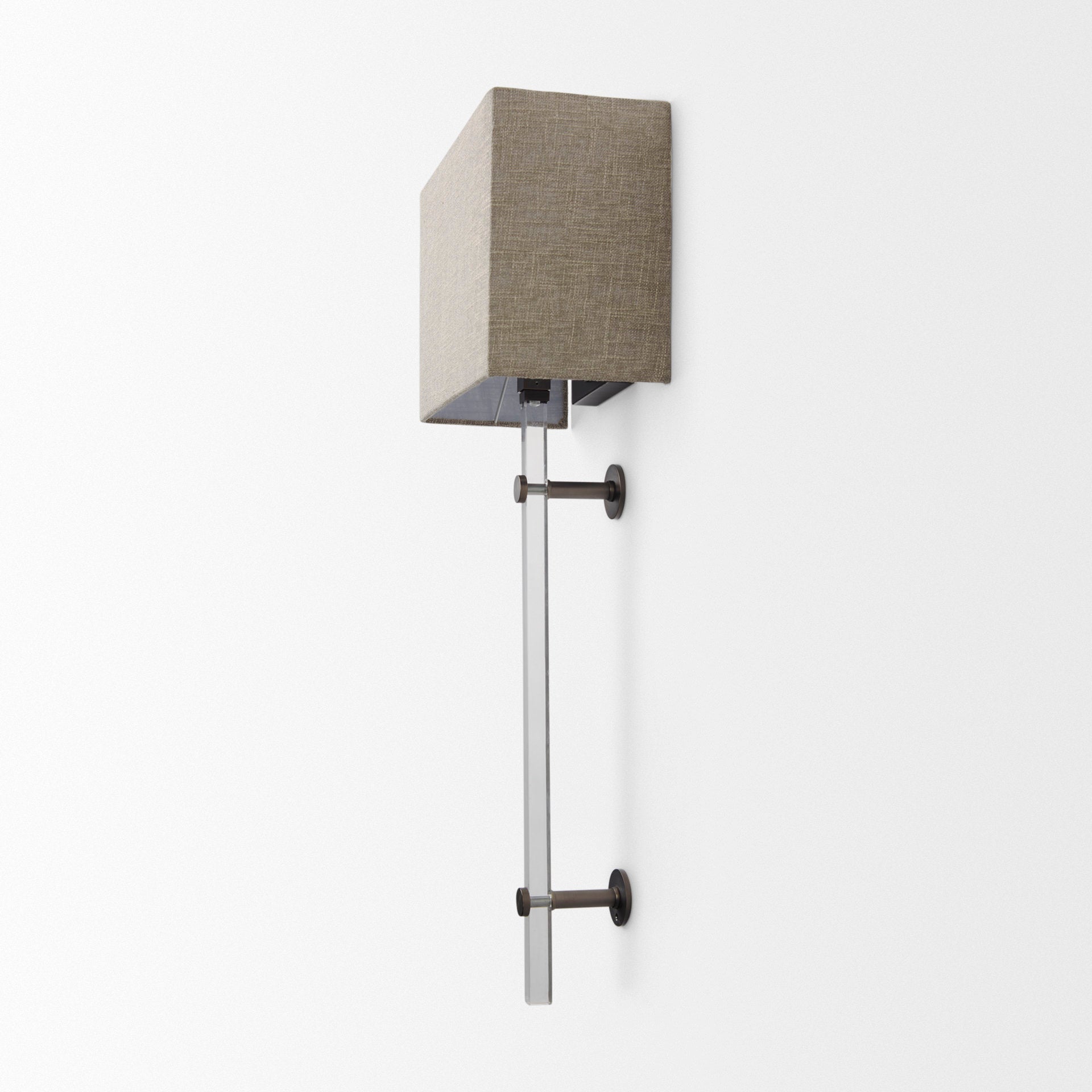 Mercana Kinsley 12" x 12" x 29.5" Wall Sconce