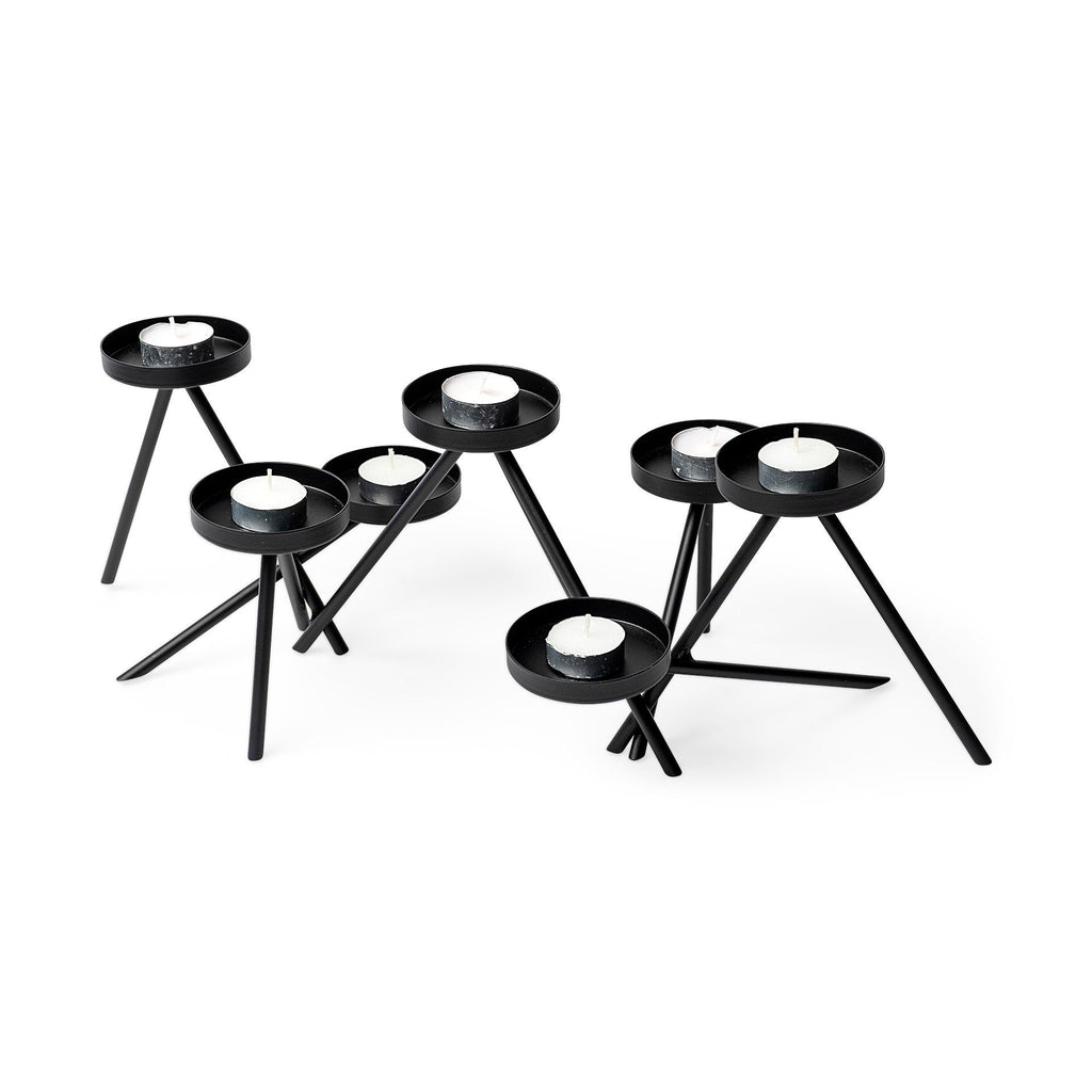 Mercana Meira 20.5" x 9.1" x 6.7" Candle Holder