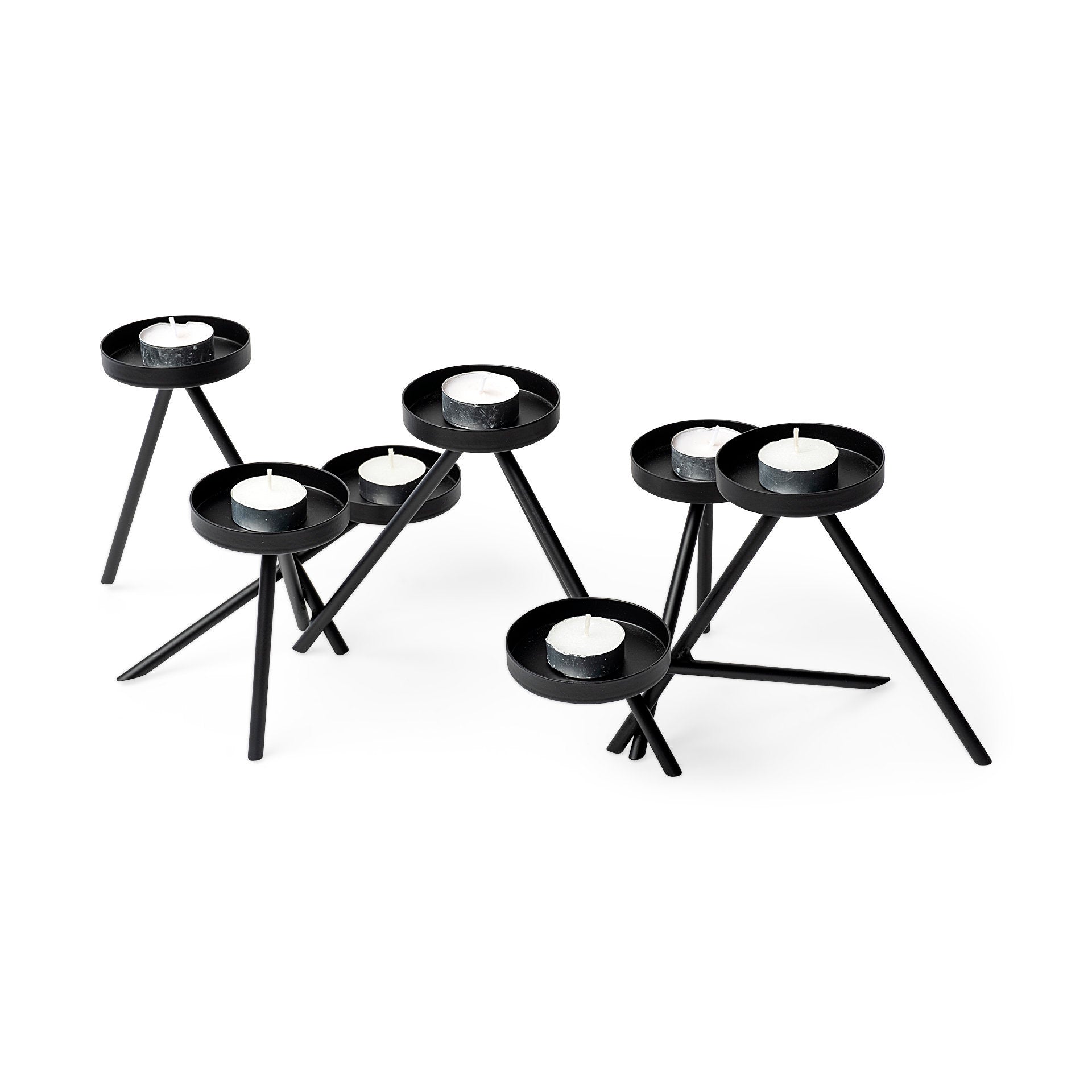 Mercana Meira 20.5" x 9.1" x 6.7" Candle Holder