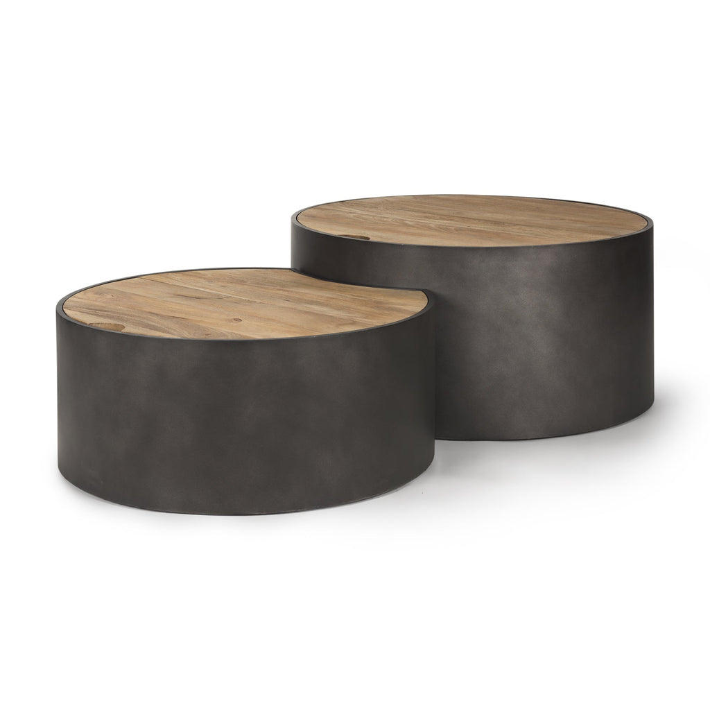 Mercana Eclipse 36.2" x 36.2" x 17.3" Coffee Table