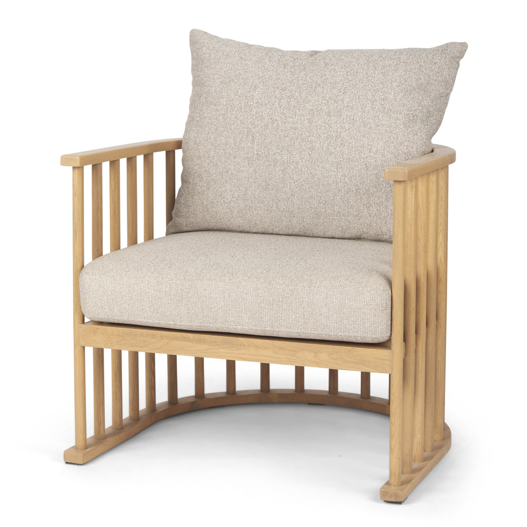 Mercana Kopari 30.1" x 30.5" x 37.2" Solid Wood Side Chair