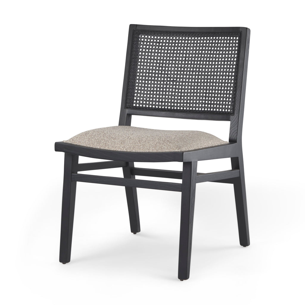 Mercana Wynn 20.5" x 24.6" x 34.1" Solid Wood Dining Chair (Set of 2)