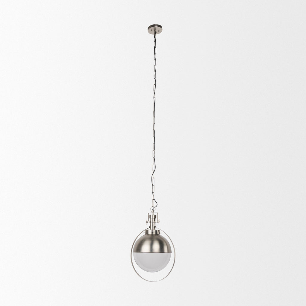 Mercana Leighton 15" x 15" x 20" Metal Pendant Lighting