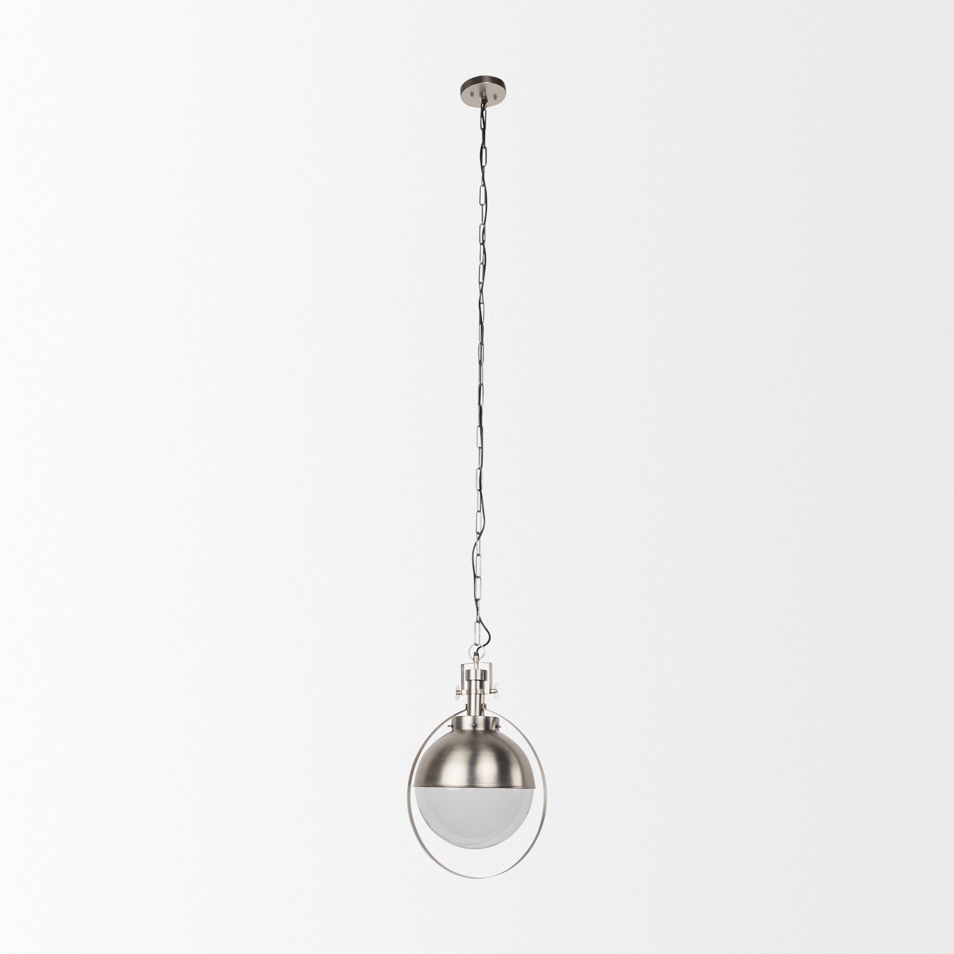 Mercana Leighton 15" x 15" x 20" Metal Pendant Lighting