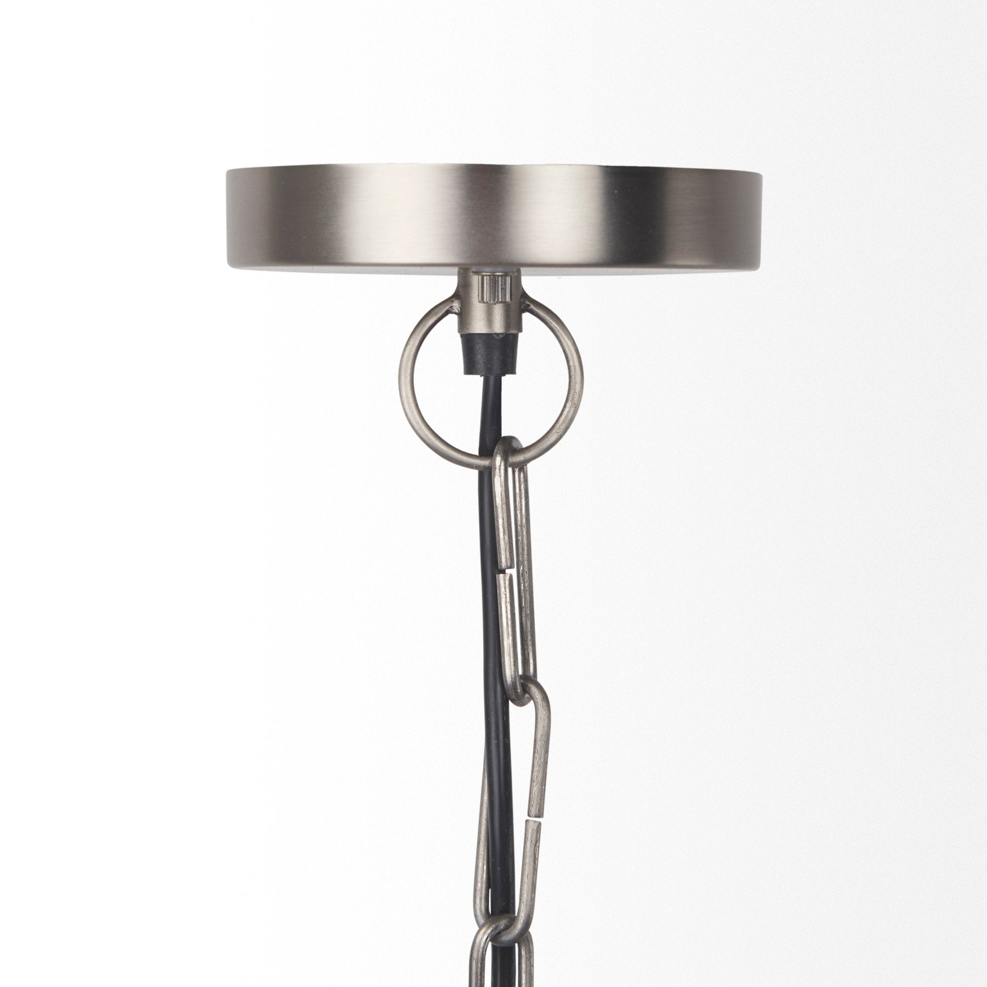 Mercana Leighton 15" x 15" x 20" Metal Pendant Lighting