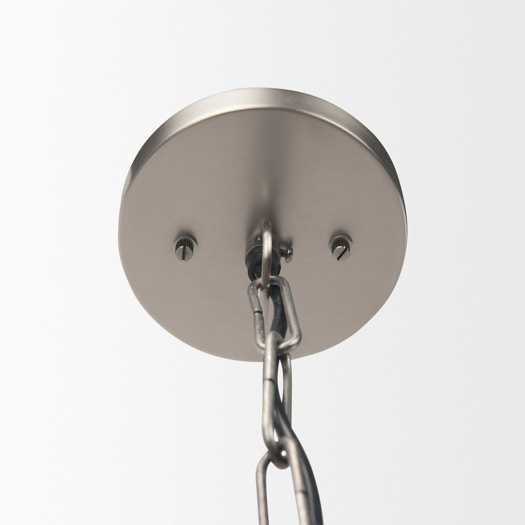 Mercana Leighton 15" x 15" x 20" Metal Pendant Lighting