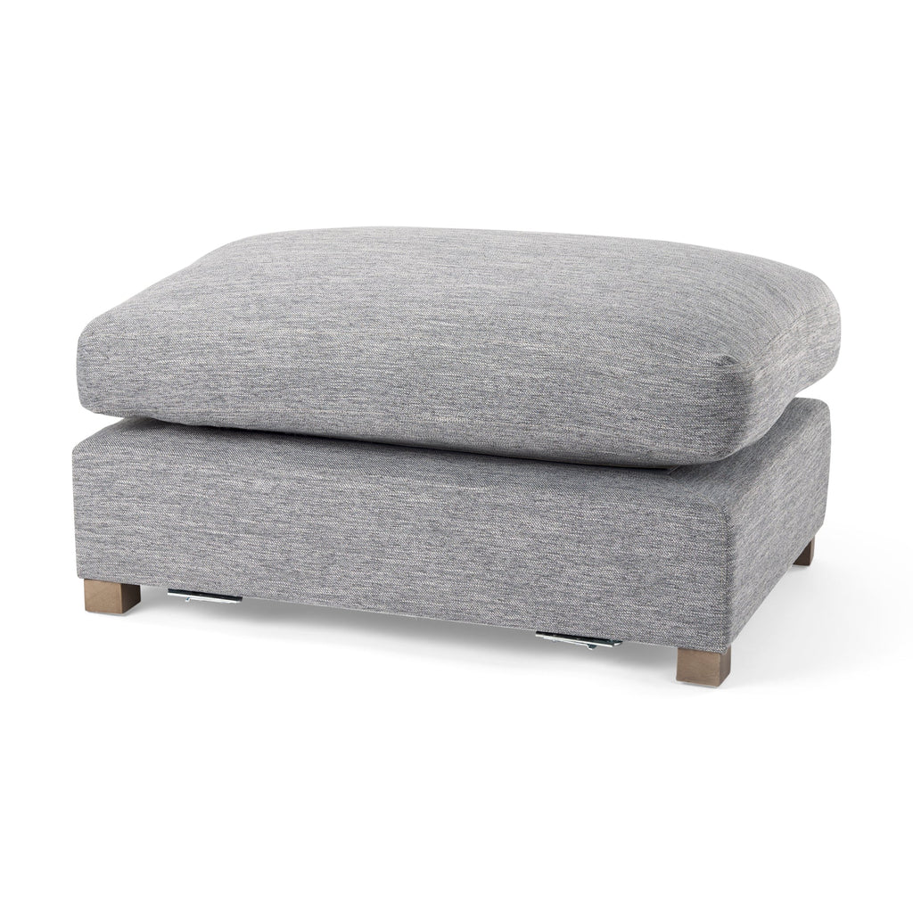 Mercana Valence 38.6" x 26" x 17.7" Ottoman Sectional