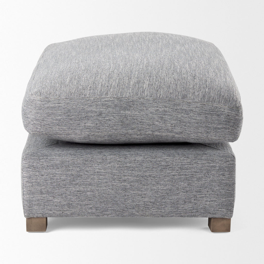 Mercana Valence 38.6" x 26" x 17.7" Ottoman Sectional