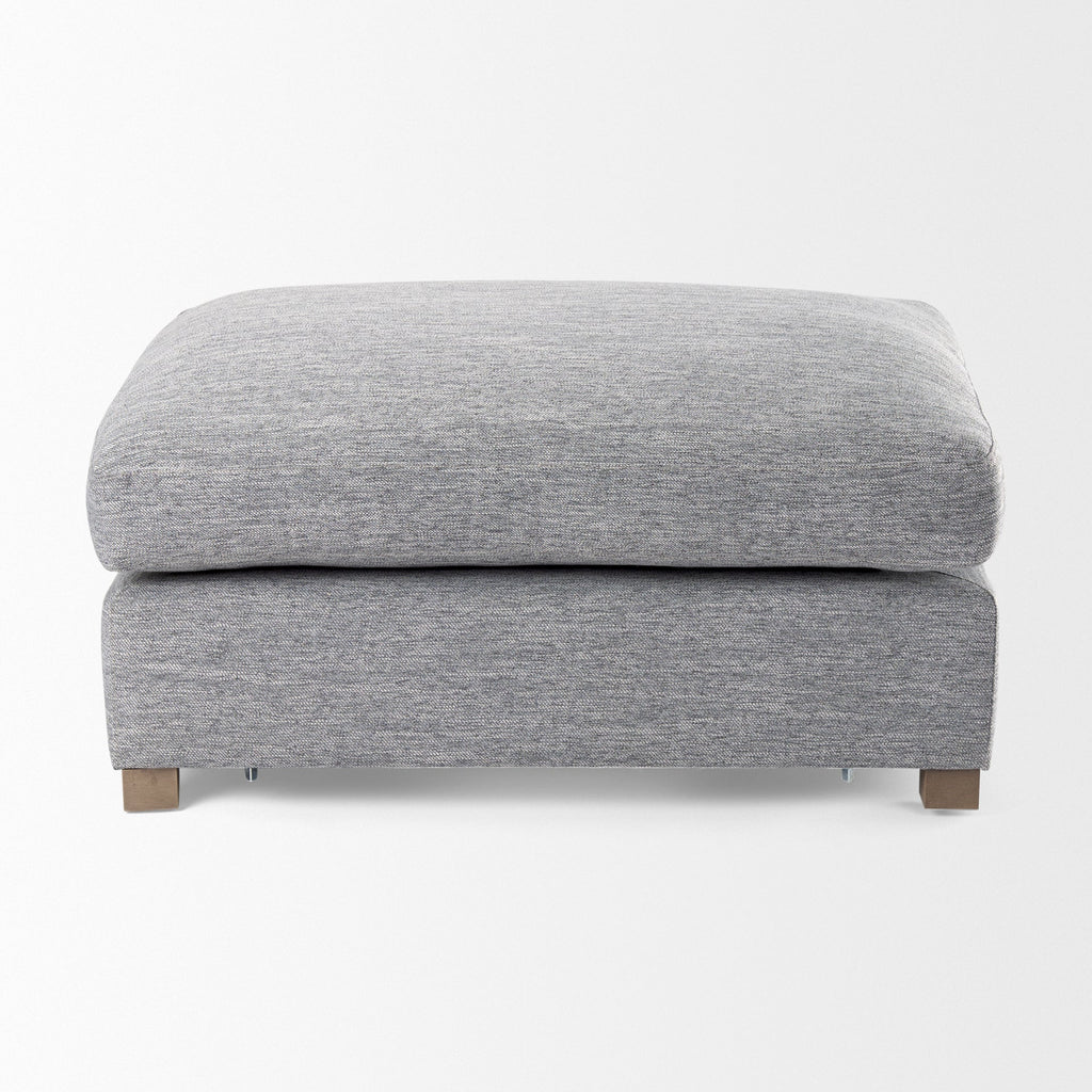 Mercana Valence 38.6" x 26" x 17.7" Ottoman Sectional