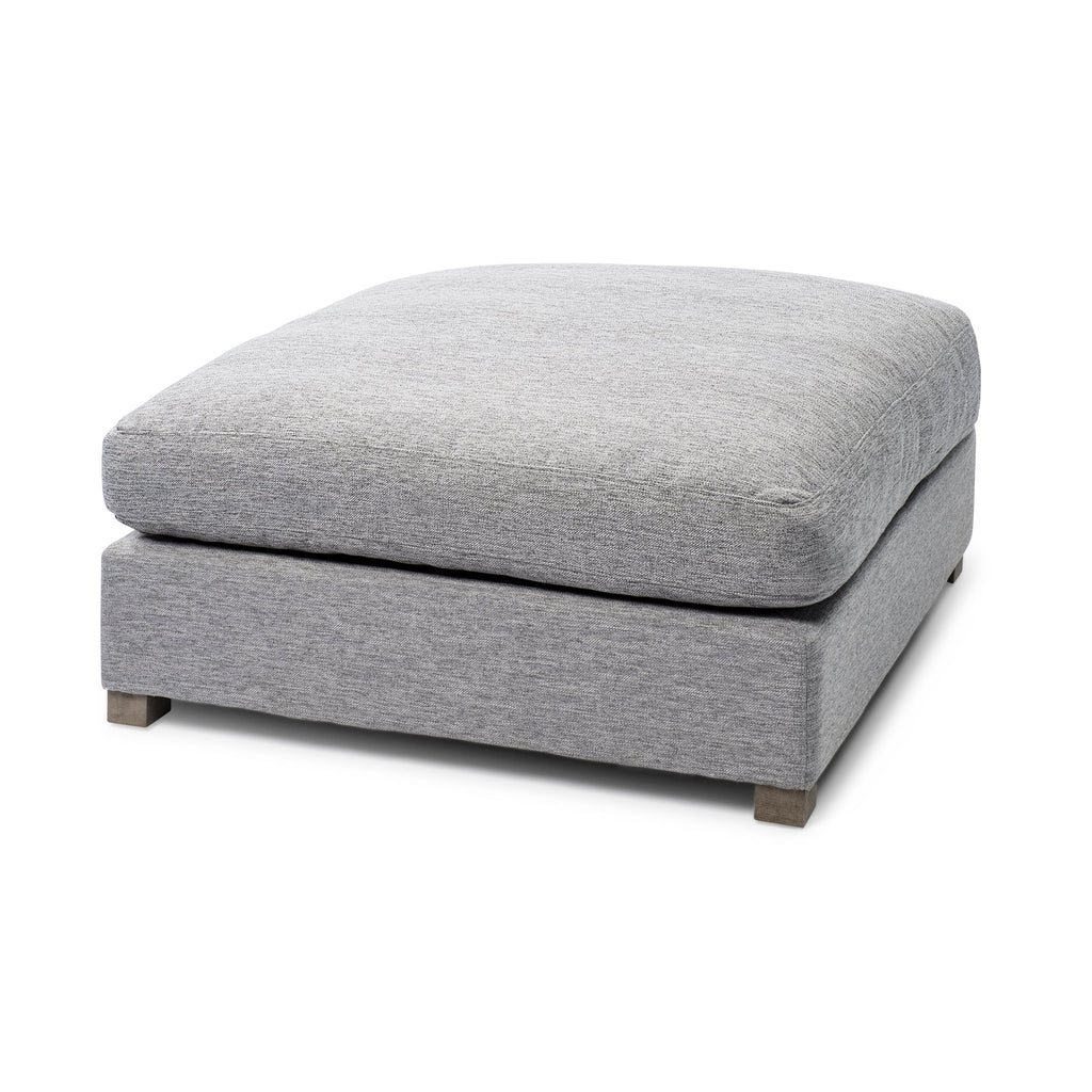 Mercana Valence 38.6" x 38.6" x 17.7" Ottoman Sectional
