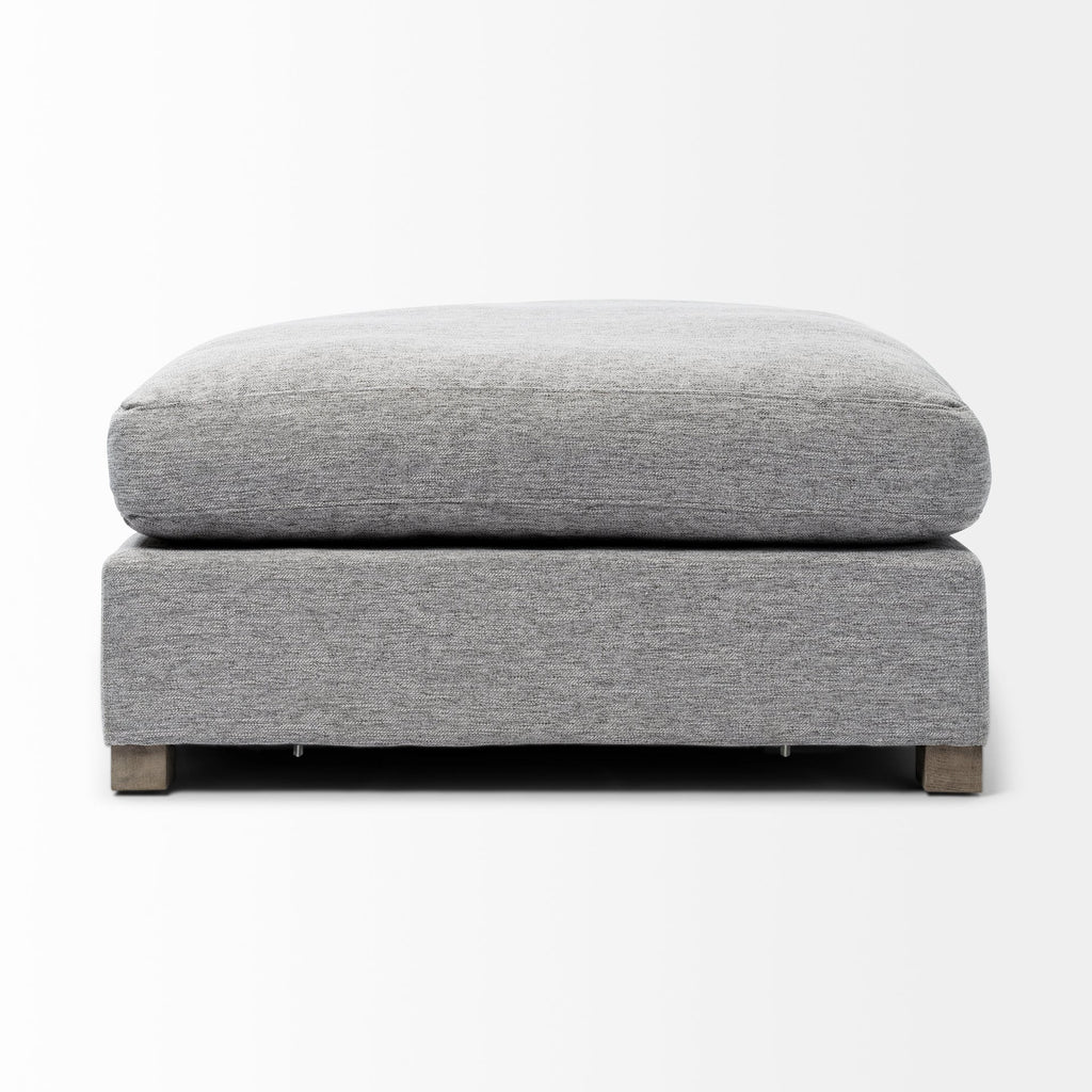 Mercana Valence 38.6" x 38.6" x 17.7" Ottoman Sectional