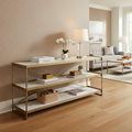 Mercana Trey 72" x 16" x 30" Iron Console Table