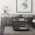 Mercana Roxdale 82" x 18" x 29" Iron Sideboard