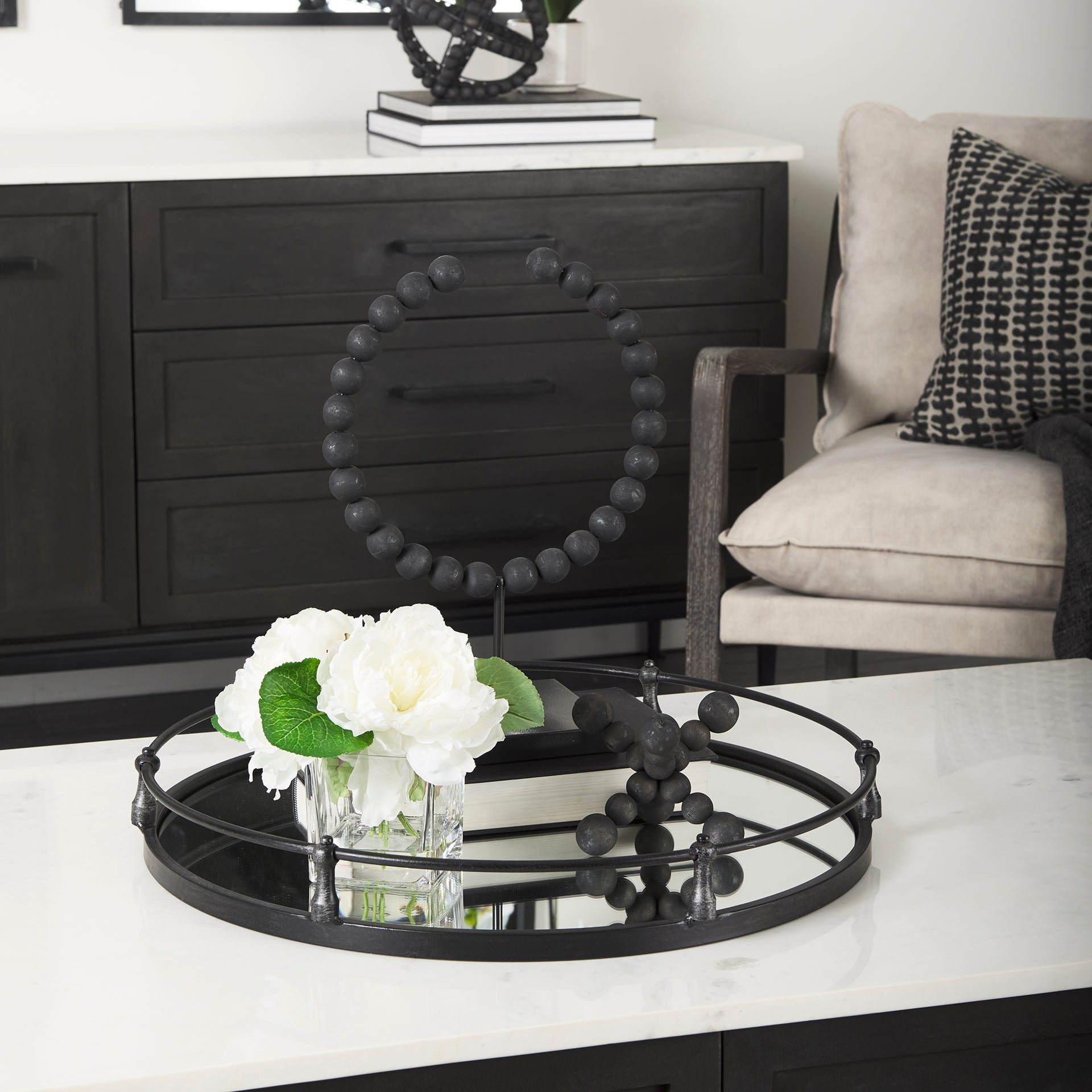 Mercana Kimbel 24" x 24" x 5" Tray