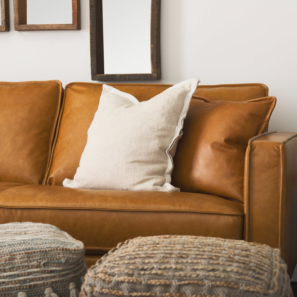 Mercana Mae 20" x 20" x 0.2" Linen Pillow cover