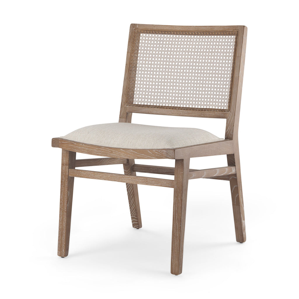 Mercana Wynn 20.5" x 24.6" x 34.1" Solid Wood Dining Chair (Set of 2)