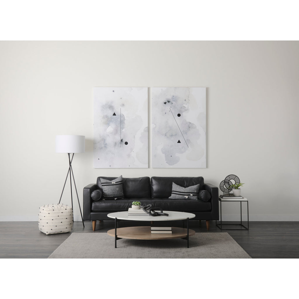 Mercana Amaira 16" x 16" x 16" Pouf