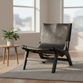Mercana Elodie 24.4" x 31.5" x 30.7" Solid Wood Side Chair