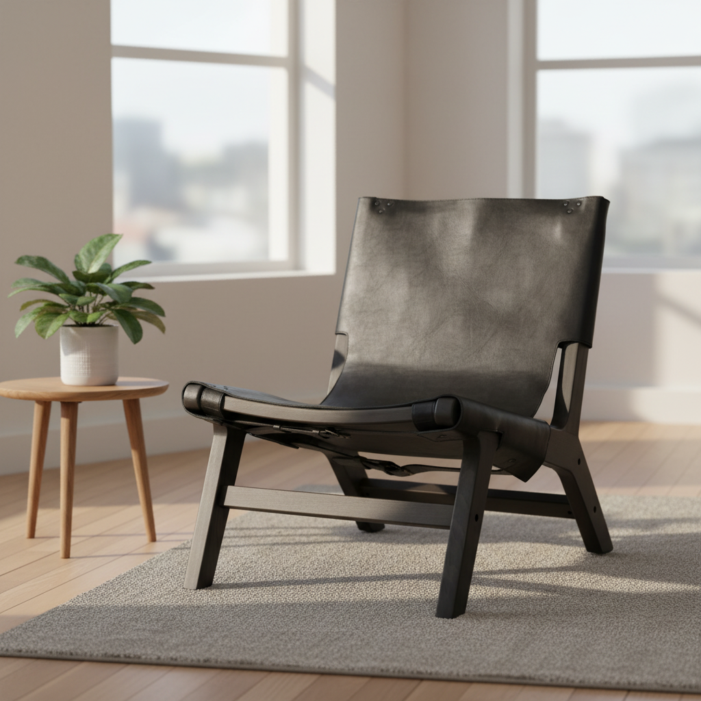 Mercana Elodie 24.4" x 31.5" x 30.7" Solid Wood Side Chair