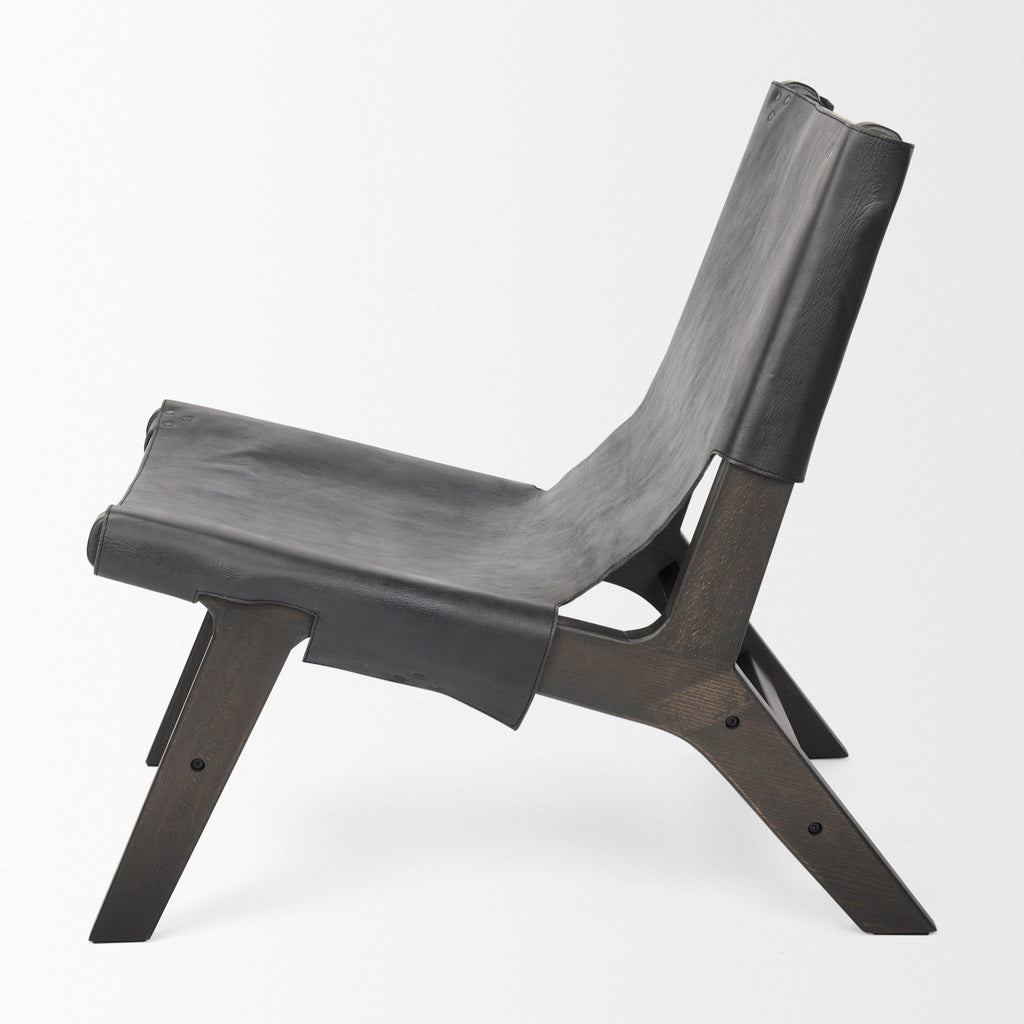Mercana Elodie 24.4" x 31.5" x 30.7" Solid Wood Side Chair