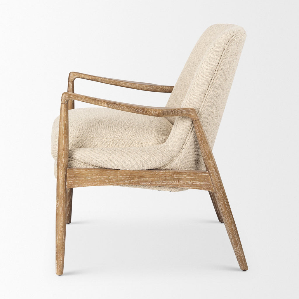 Mercana Westan 26.6" x 27.8" x 32.3" Fabric Side Chair