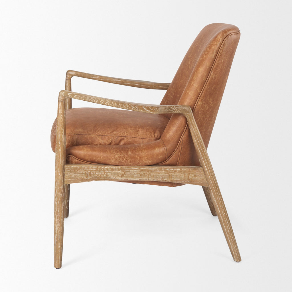 Mercana Westan 26.6" x 27.8" x 32.3" Fabric Side Chair