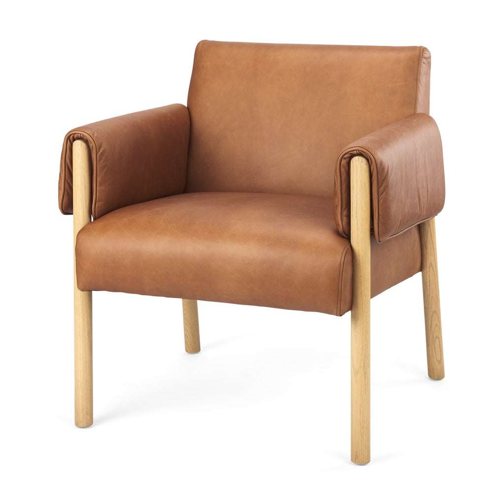 Mercana Ashton 28.5" x 29.7" x 31.5" Fabric Side Chair