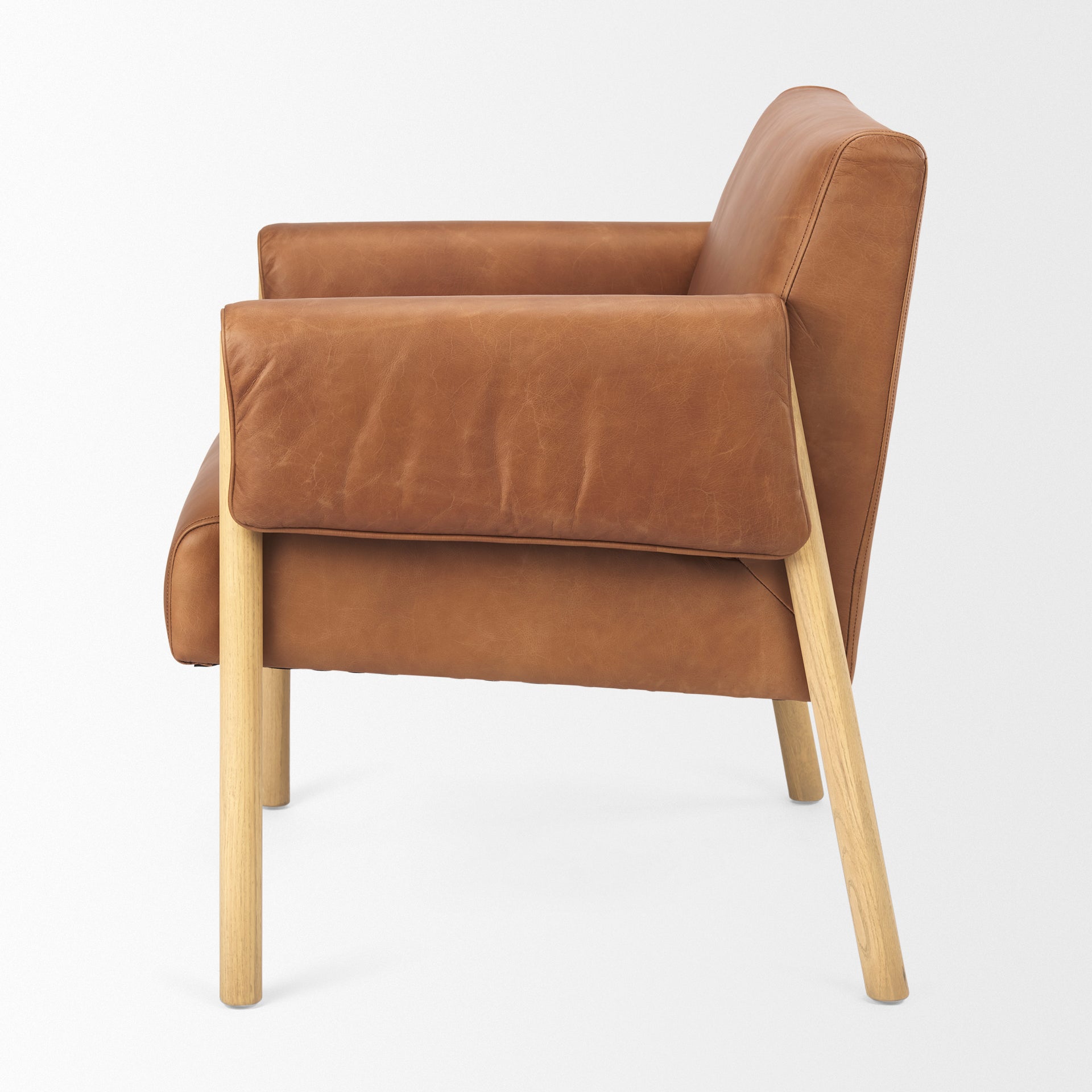 Mercana Ashton 28.5" x 29.7" x 31.5" Fabric Side Chair
