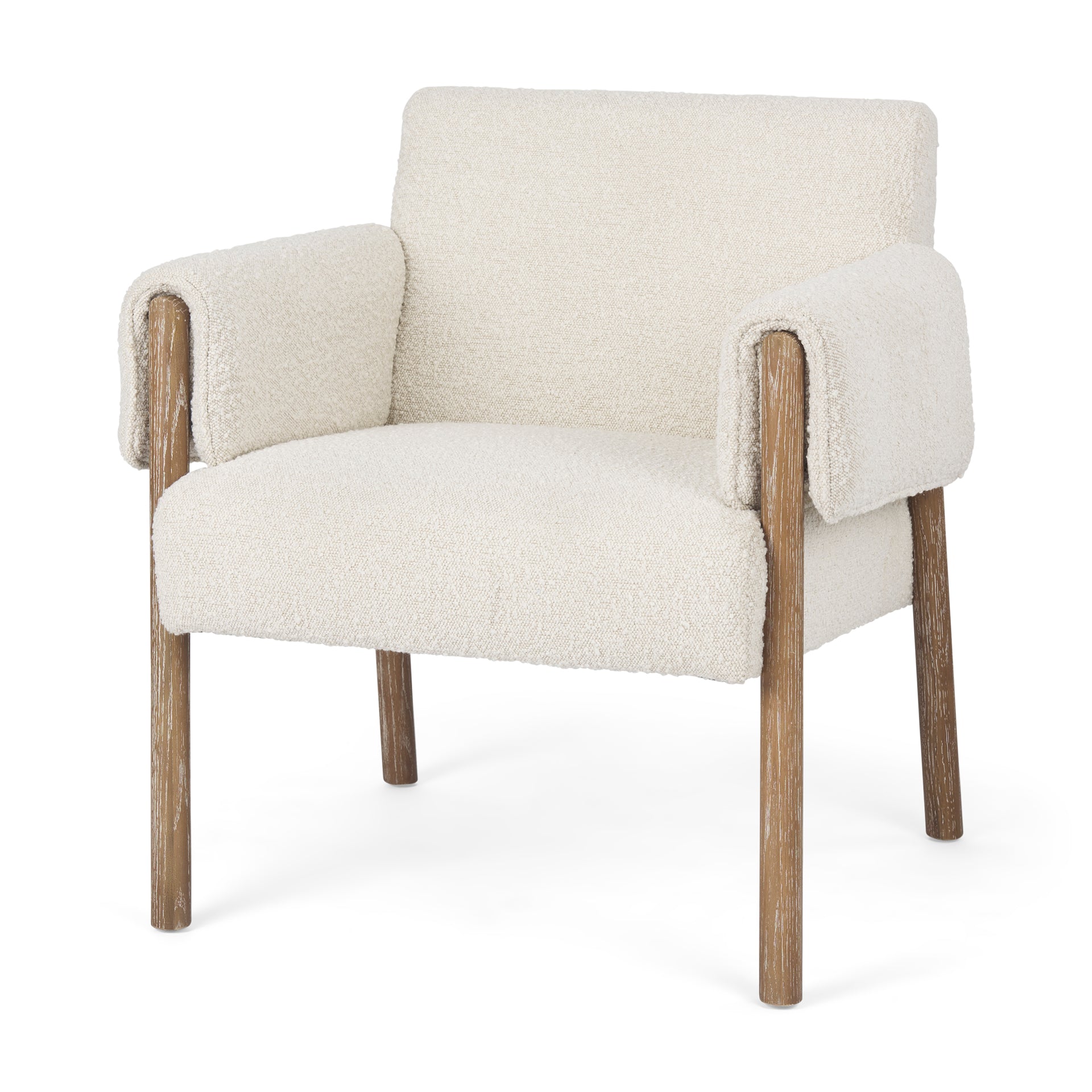 Mercana Ashton 28.5" x 29.7" x 31.5" Fabric Side Chair