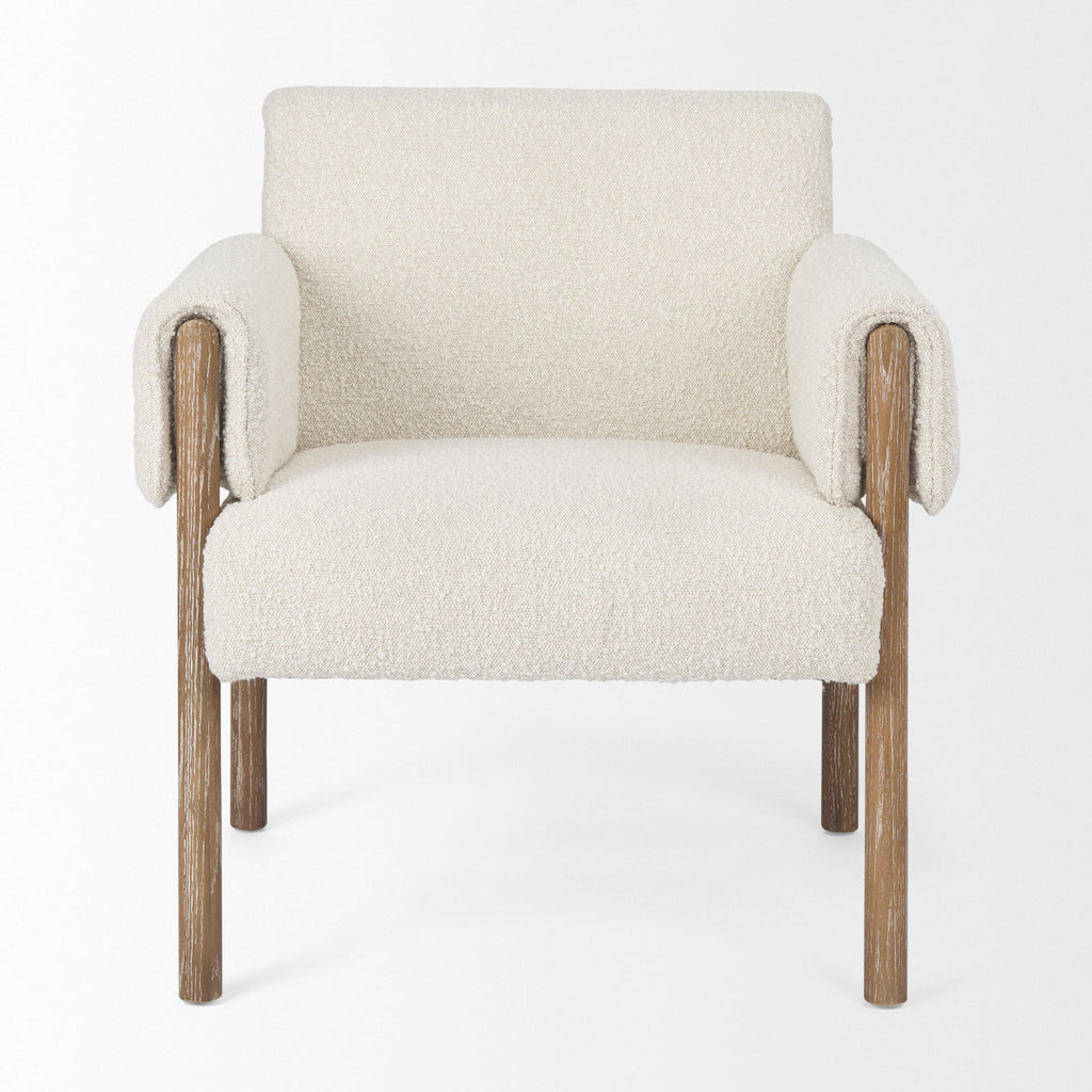 Mercana Ashton 28.5" x 29.7" x 31.5" Fabric Side Chair
