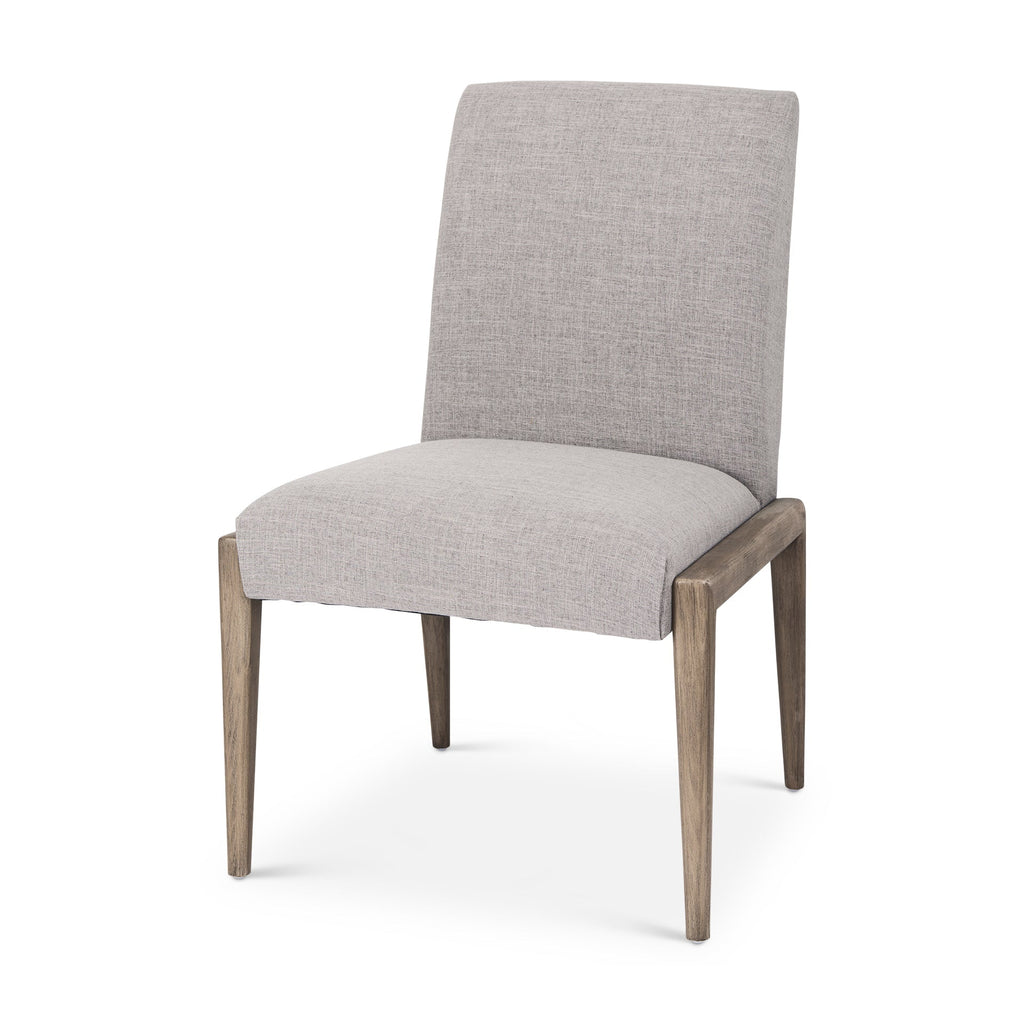Mercana Palisades 24" x 25.6" x 36.2" Solid Wood Dining Chair (Set of 2)
