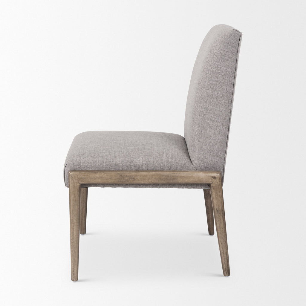 Mercana Palisades 24" x 25.6" x 36.2" Solid Wood Dining Chair (Set of 2)