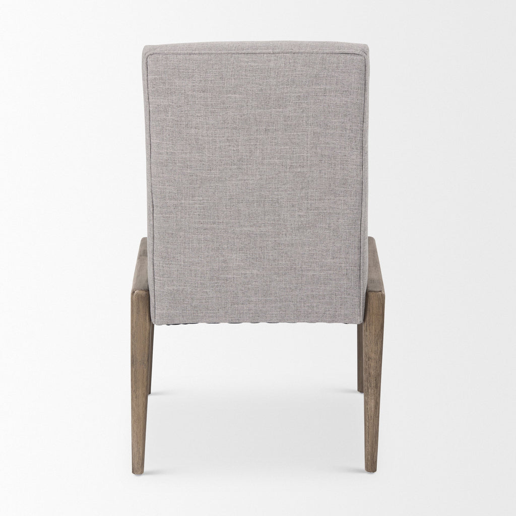 Mercana Palisades 24" x 25.6" x 36.2" Solid Wood Dining Chair (Set of 2)