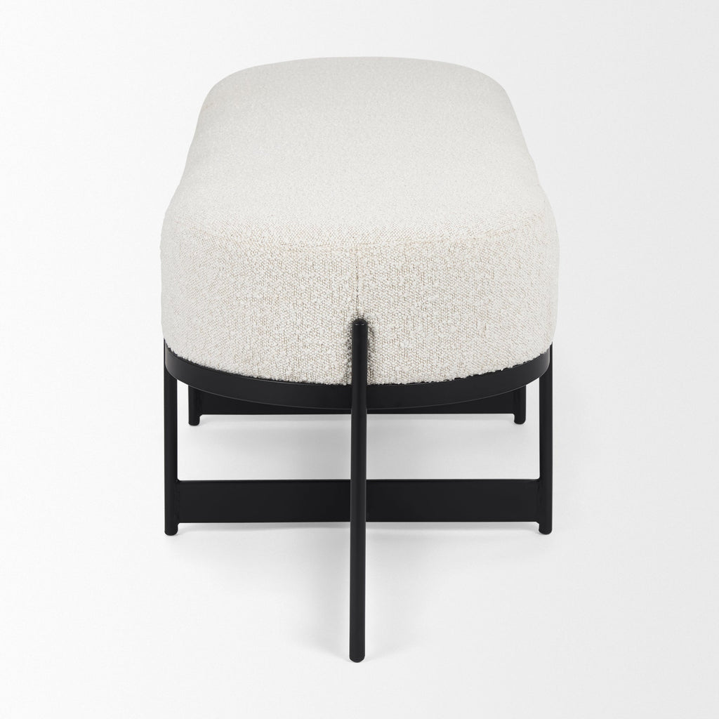 Mercana Amelia 18" x 55" x 18" Upholstered Bench