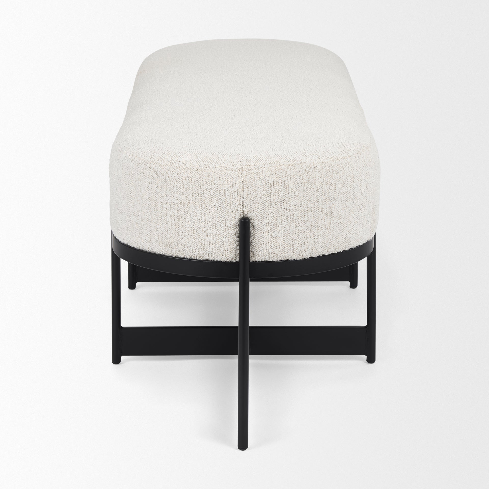 Mercana Amelia 18" x 55" x 18" Upholstered Bench