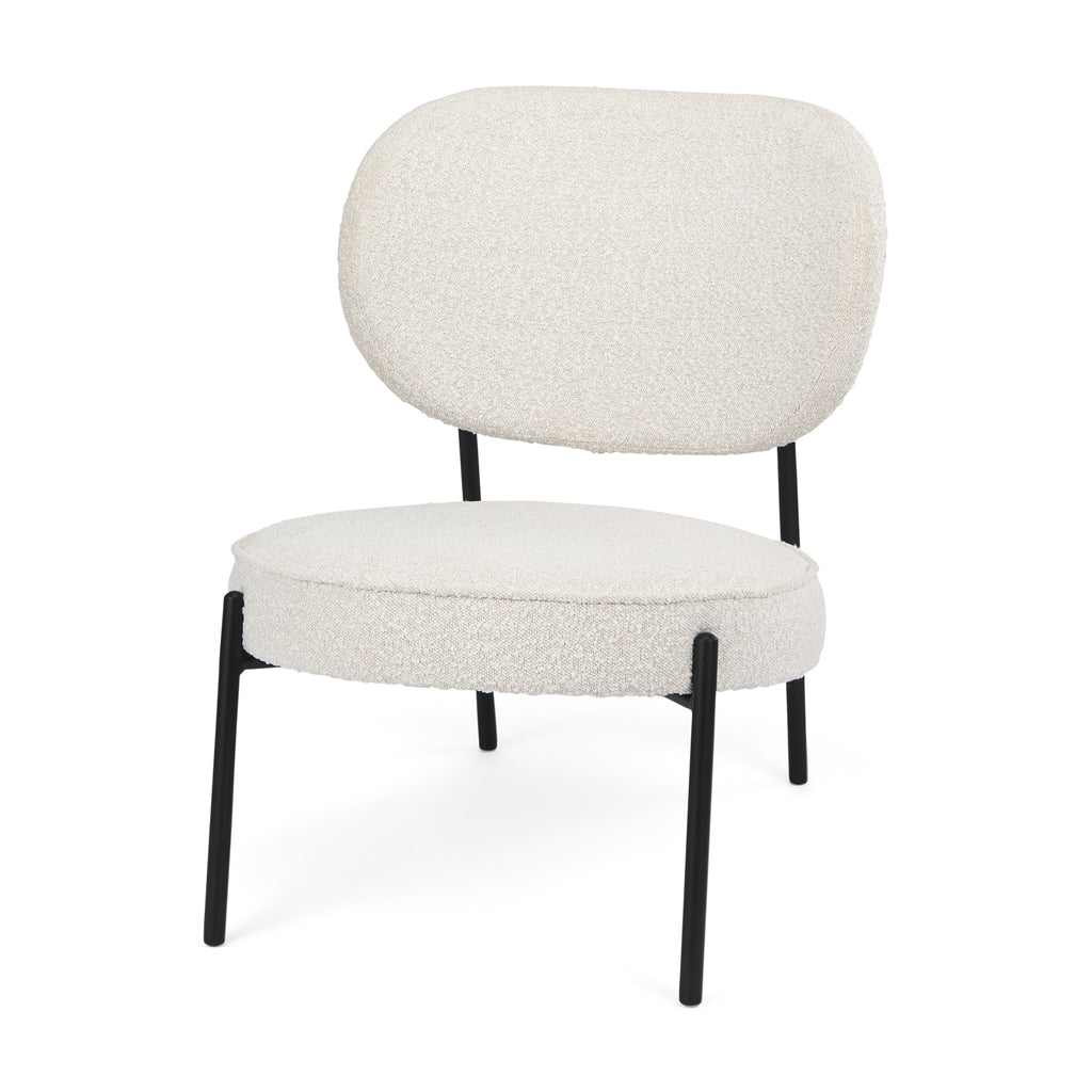 Mercana Amelia 21.3" x 21.3" x 30.3" Fabric Side Chair