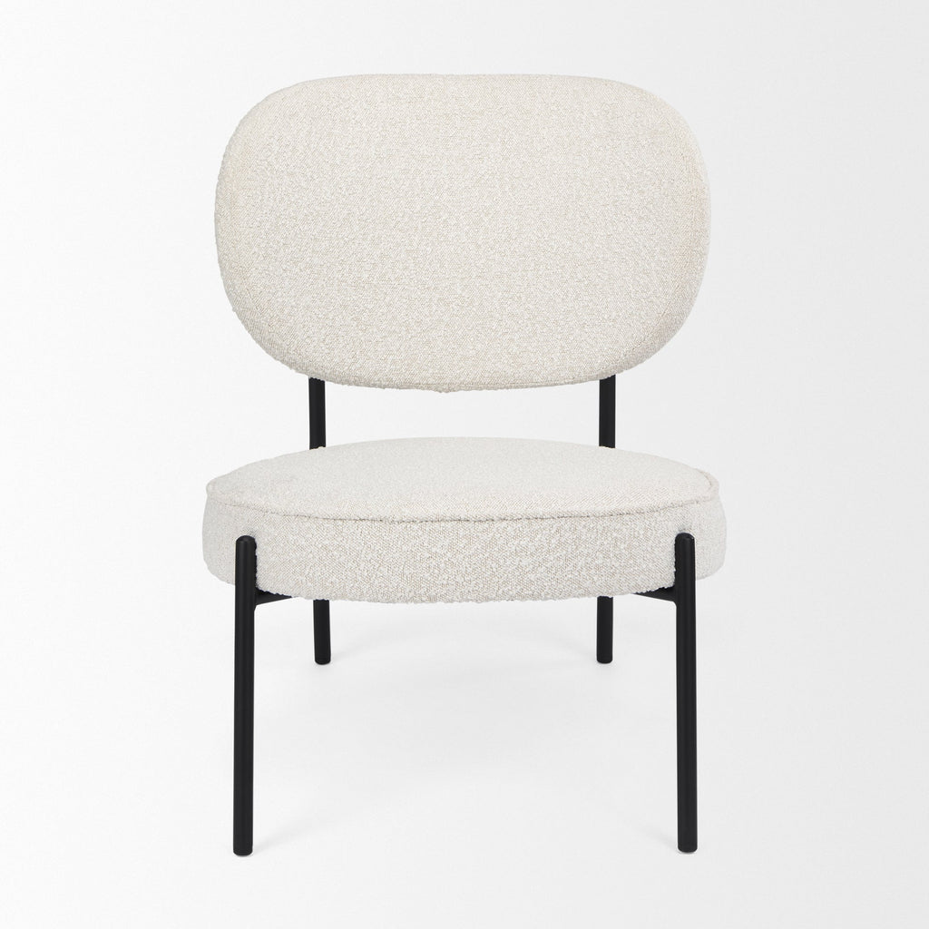 Mercana Amelia 21.3" x 21.3" x 30.3" Fabric Side Chair